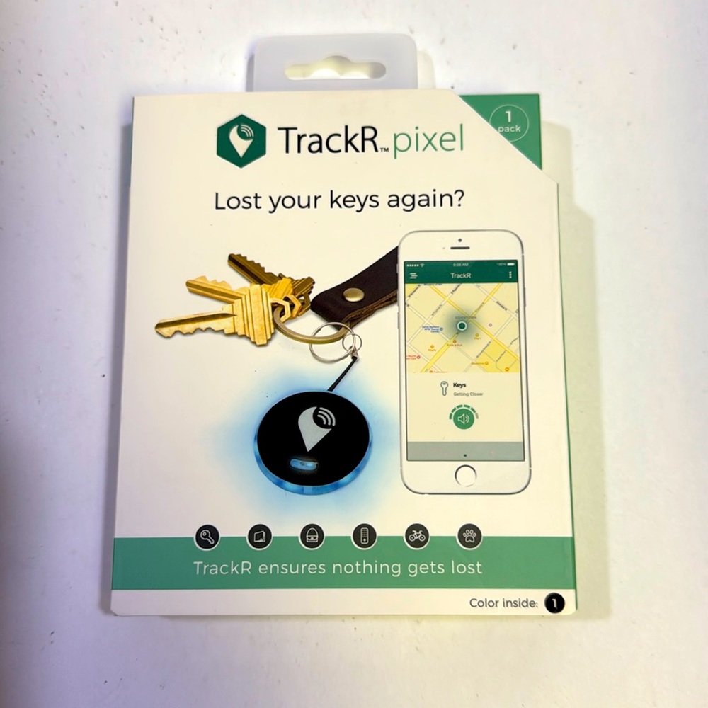 New! TrackR Pixel